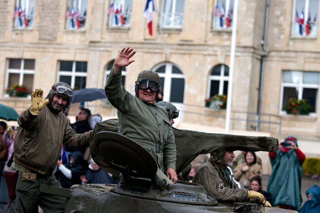 France D-Day Anniversary